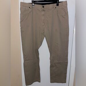 Wrangler Khaki pants. 42x30